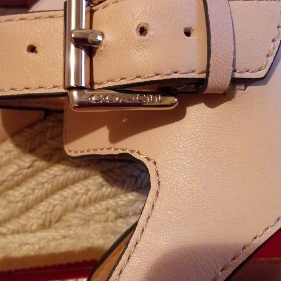 Coach Helen Wedge Sandal - Picture 7 of 7